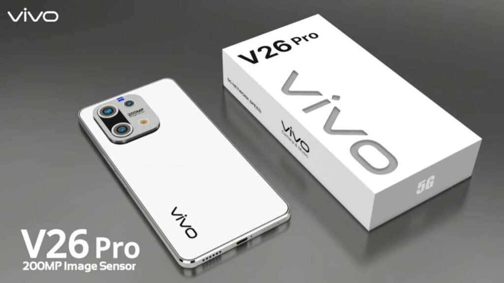 Vivo V26 Pro 5G – 200MP Camera, 3D AMOLED Display, 12GB RAM & 180W Fast Charging, Just ₹11,999!