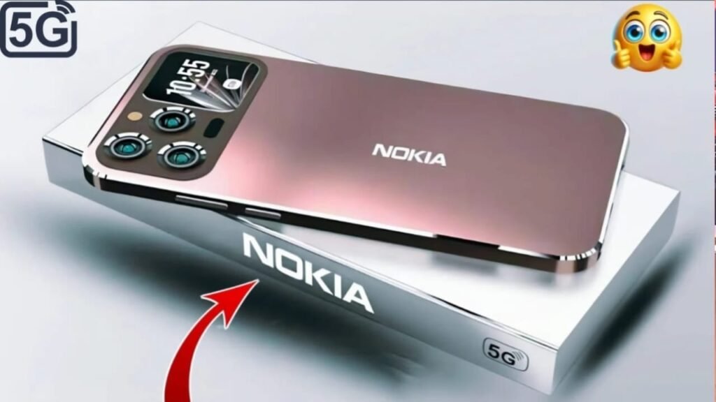Nokia Launched 5G Phone – 200MP Camera, 8000mAh Battery & 200W Fast Charging, Just ₹9,999!