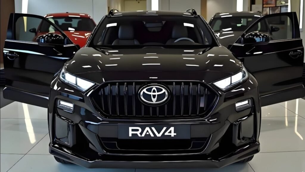 Toyota RAV4 Launches – Hybrid Power, 38KMPL Mileage & Premium Comfort, Book Now!
