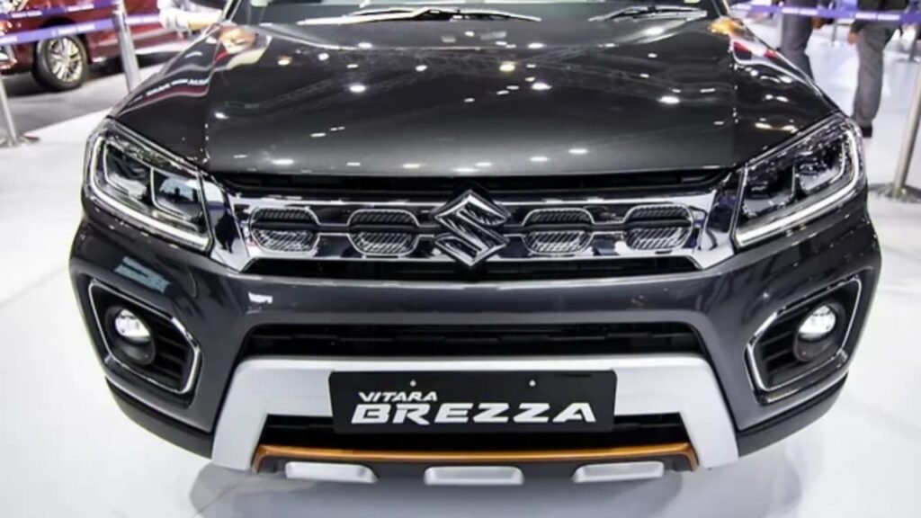 Maruti Suzuki Brezza 2025 – 40KMPL Mileage & Stylish Compact SUV, Starting ₹2.5 Lakh!