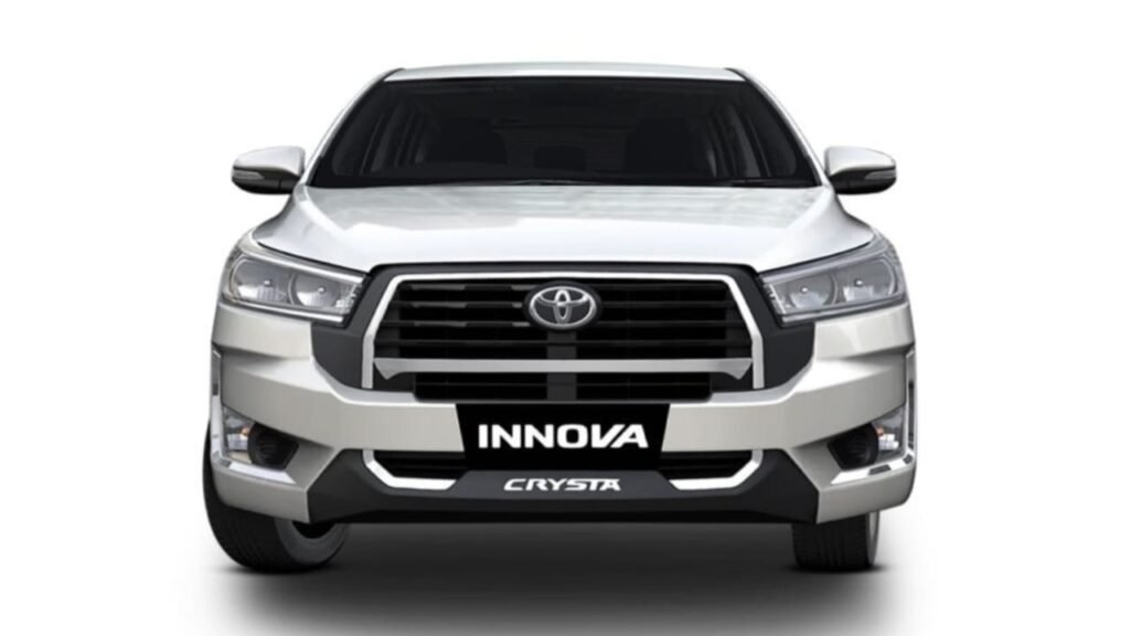 Toyota Innova Crysta – 7-Seater Luxury, 15KMPL Mileage & Smart Features, ₹8,200 EMI Monthly!
