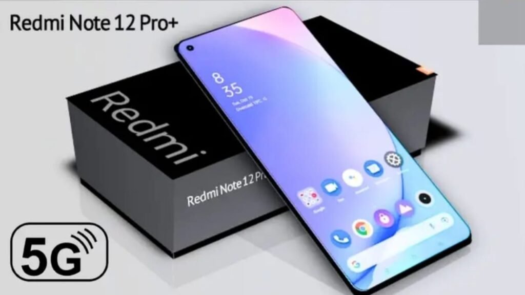 Redmi Note 12 Pro 5G – Smooth 120Hz Display, 8000mAh Powerful Battery & 200MP Camera, Just ₹10,499!