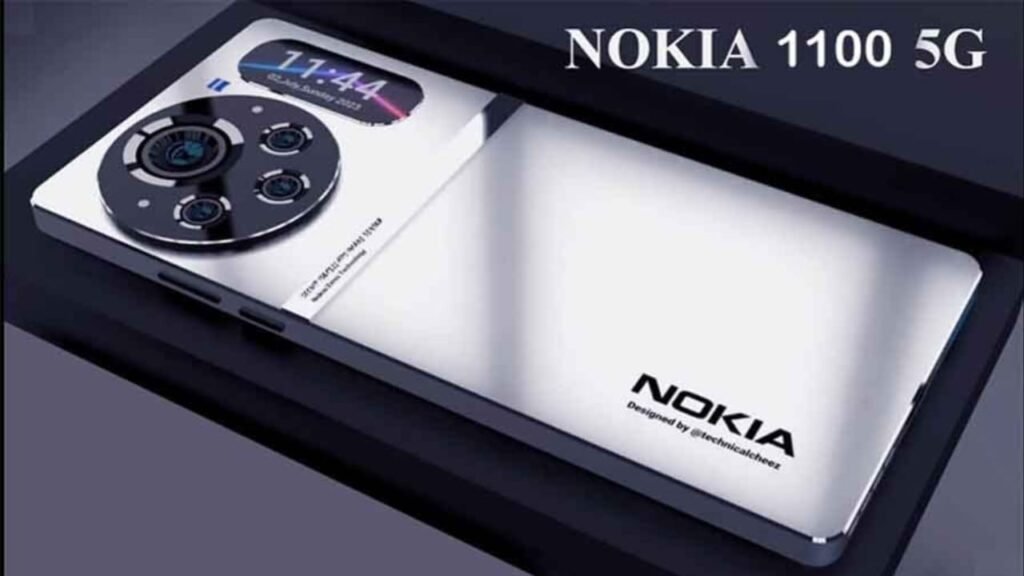 Nokia 1100 5G – 200MP Camera, 6.9'' AMOLED Display & 8000mAh Battery, Only ₹9,490!