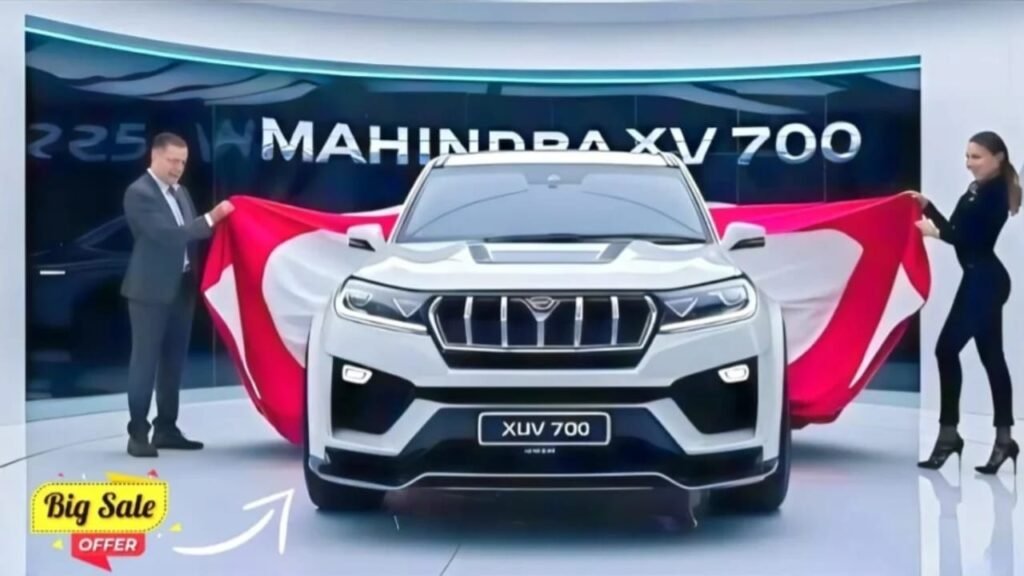 New Mahindra XUV700 – Turbo Engine, 5-Star Safety & Premium SUV with 40 KMPL Mileage, Book Now!