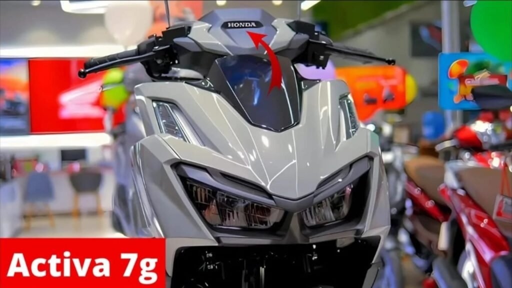 Honda Activa 7G – 110cc Engine, 55KMPL Mileage & Smart Features, Starting ₹78,000!