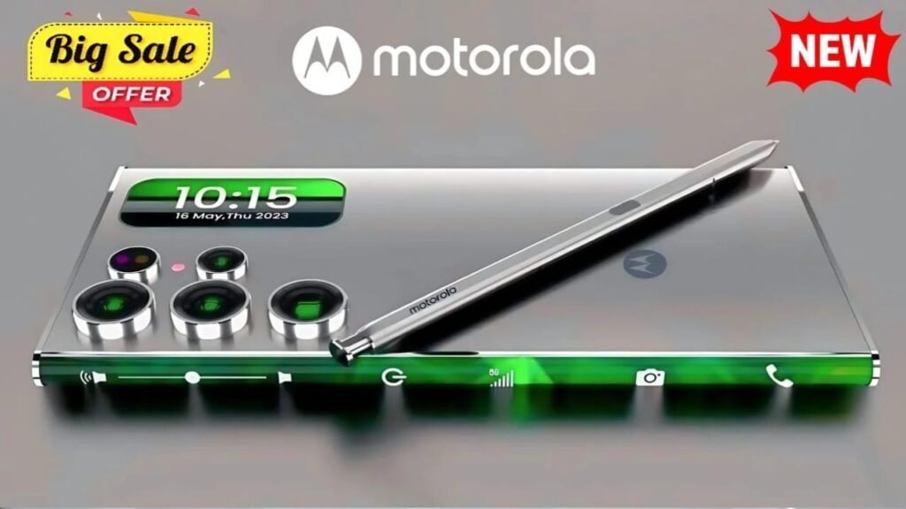 Powerful Moto 60 Ultra 5G – 200MP Camera, 8000mAh Battery & Flagship Design, Only ₹10,450!
