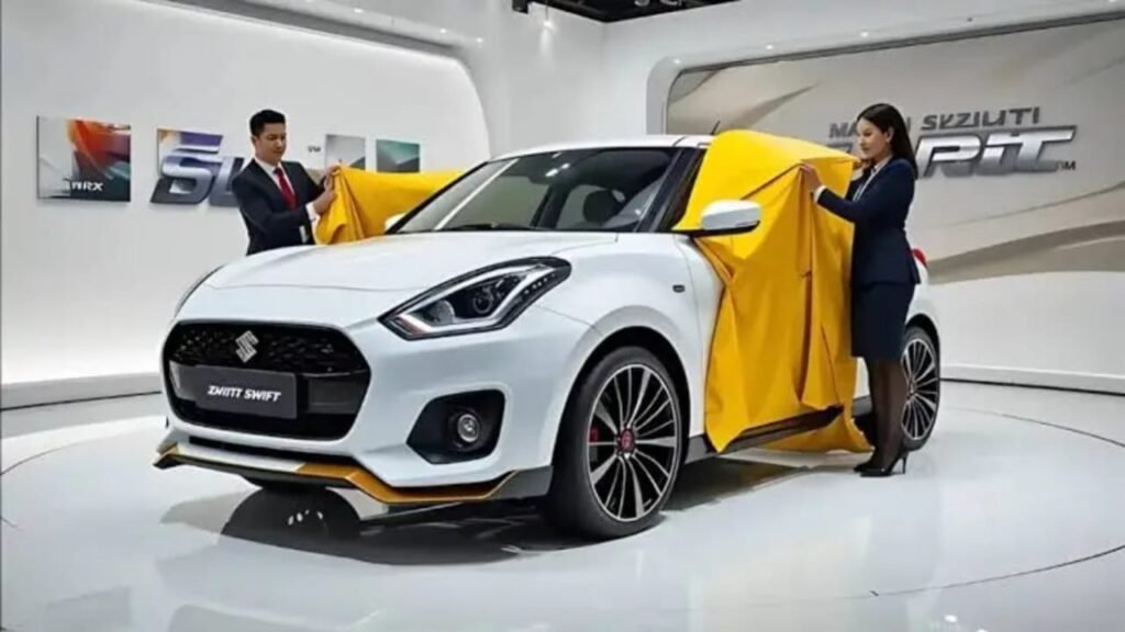 New Maruti Swift 2025 – Fuel-Efficient 1.2L Engine, Modern Design & Compact City Car, Just ₹1.75 Lakh!