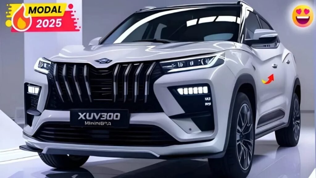 Mahindra XUV300 Launches – Power-Packed SUV with Style, Comfort & 38 KMPL Mileage, Just ₹9,400 EMI!
