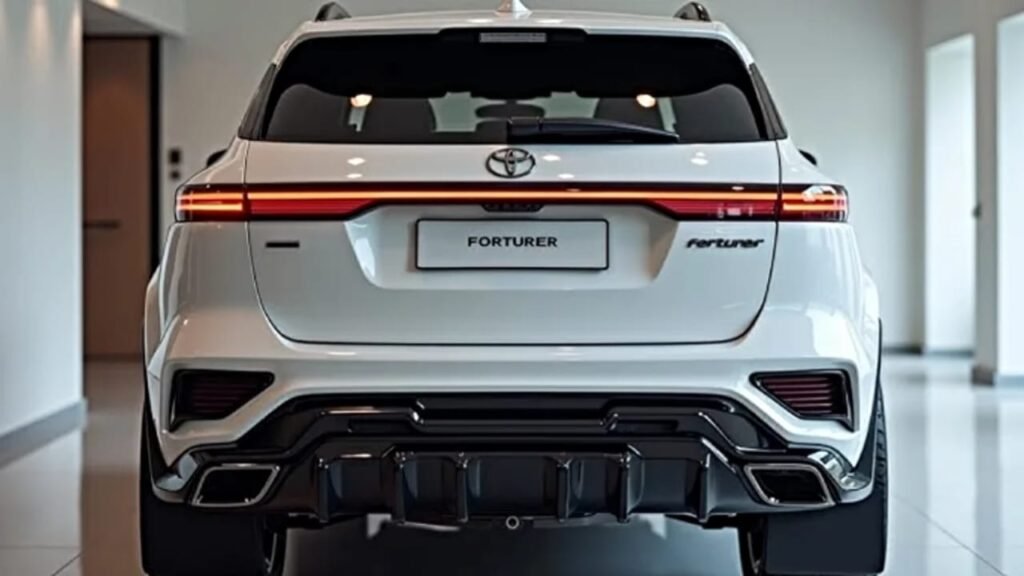 Toyota Fortuner – King SUV with Power, Luxury & 4x4 Performance with 38 KMPL Mileage, Just ₹12,000 EMI!