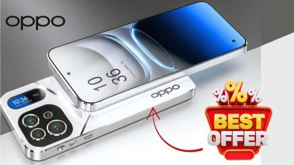 Oppo F29 Pro 5G : AMOLED Display, 200MP Camera & 7800mAh Battery, Only 10,499 Rupees-