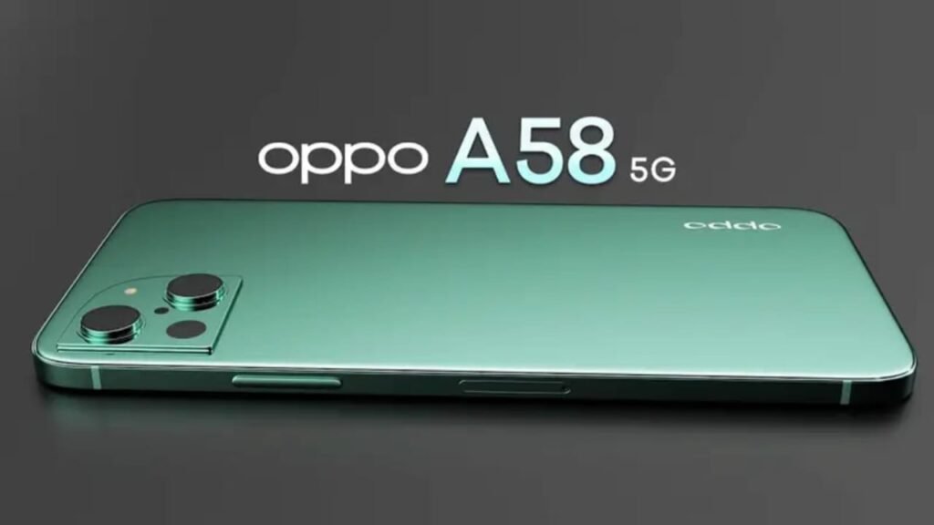 Oppo A58 5G – 108MP Camera, 7300mAh Battery & 7000mAh Battery, Only ₹8,499!
