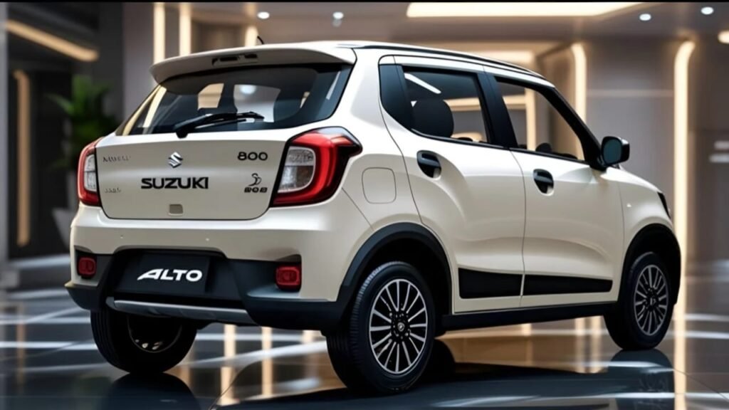 Maruti Suzuki Alto 800 – 37 KMPL Mileage, Fuel-Efficient & Stylish Hatchback, Starting ₹1.5 Lakh!