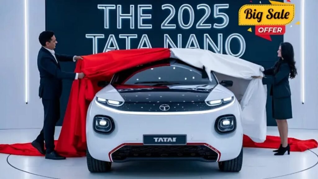 Tata Nano Car 2025 – 35KMPL Mileage, Stylish Design & Budget Friendly Car Just ₹2.5 Lakh!