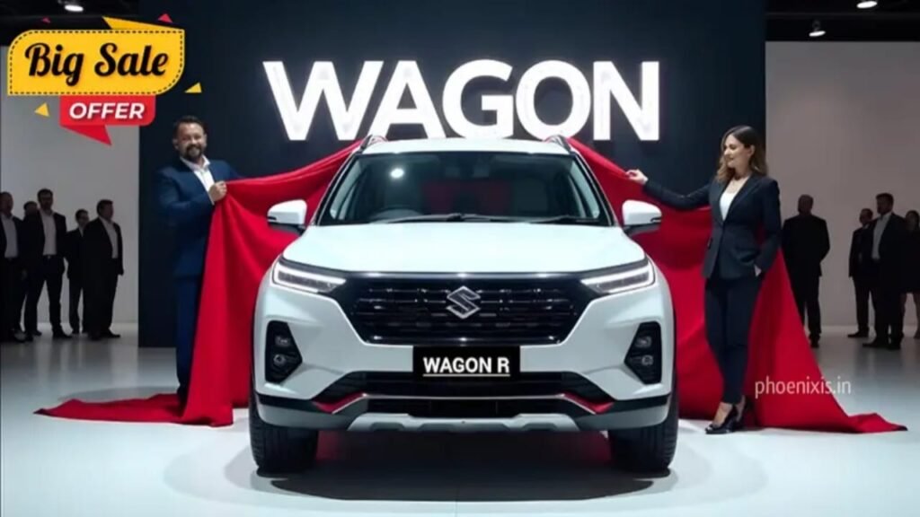 Suzuki Wagon R Launches – Powerful 2.2L Engine, 35KMPL Mileage & India’s Family Favorite Car!