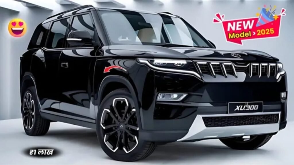New Mahindra XUV300 : 38KMPL Mileage, Turbo Engine & Stylish Design, Just ₹9,200 EMI Monthly!