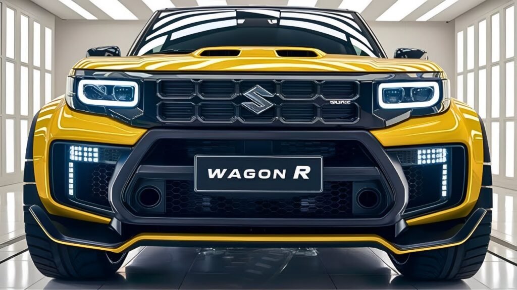 New Maruti Suzuki WagonR – 32KMPL Mileage & Premium Features, Starting ₹2.5 Lakh!