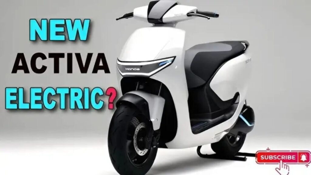 Honda Activa Electric 2025 – 350KM Range, Fast Charging & Smart Features, Expected ₹75,000!