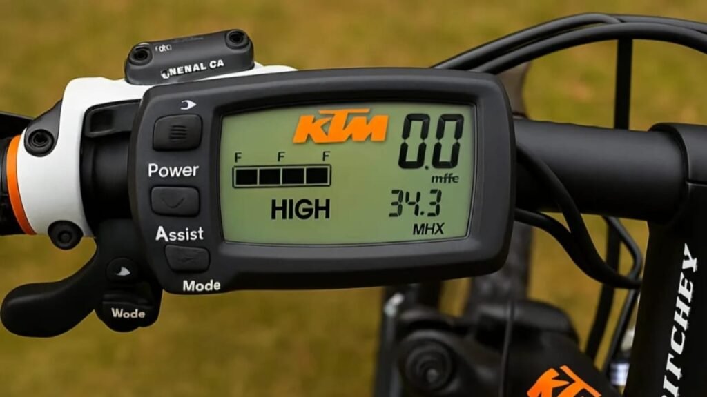 KTM Launches Electric Cycle – 320KM Range, Fast Charging & Stylish Design, Only ₹1,499!