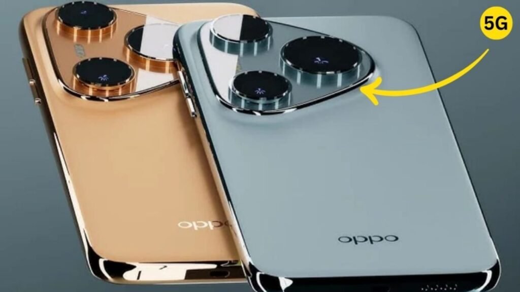 Oppo Launches 5G Phone – 300MP Camera, 1.5K AMOLED & 100W Fast Charging, Just ₹10,999!