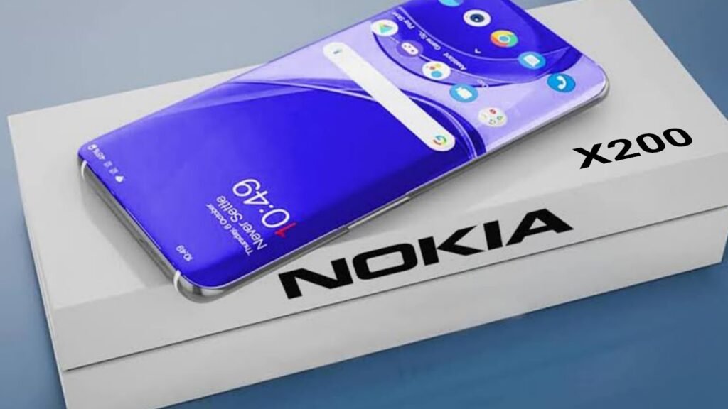 Nokia Launches X200 5G – Snapdragon 8 Gen 4, 24GB RAM & 8500mAh Battery, 320MP Camera, Only ₹10,499!