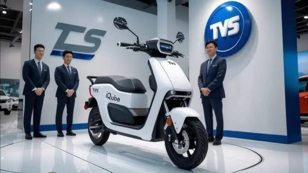 TVS iQube Electric Scooter – 320KM Range, Modern Design & Fast Charging, Starting ₹70,000!