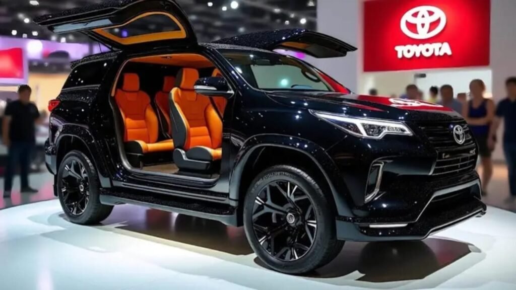 New Toyota Fortuner – 2.8L Diesel, 204PS Power, 7-Seater SUV Starting ₹4.3 Lakh!