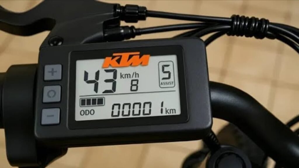 KTM Electric Cycle – 300KM Range, Fast Charging & Sporty Design, Starting ₹1,499!