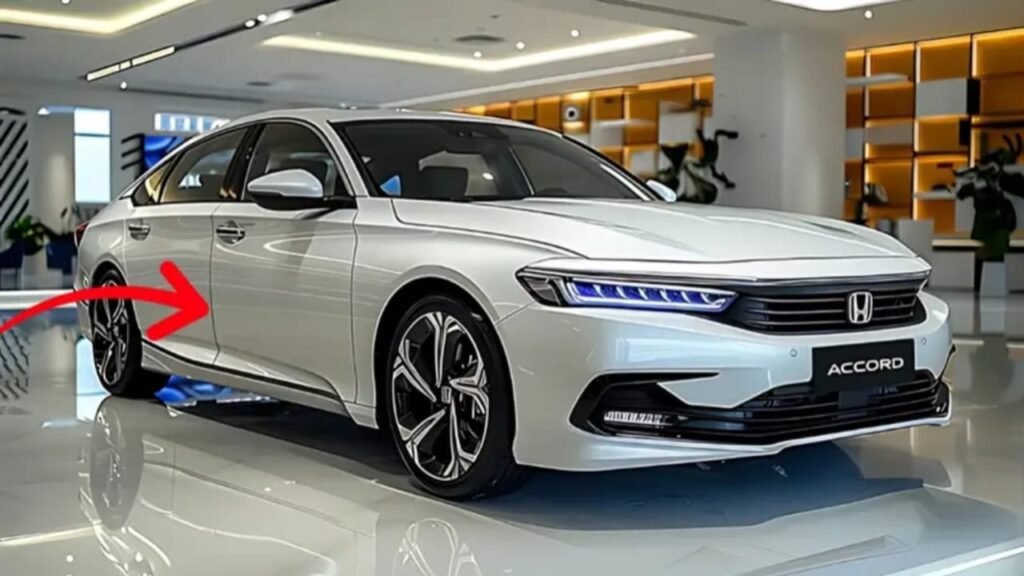Honda Launched Accord 2025 – Stylish Sedan with 1.5L Turbo, 2.0L Hybrid & Advanced Safety, Book Now!