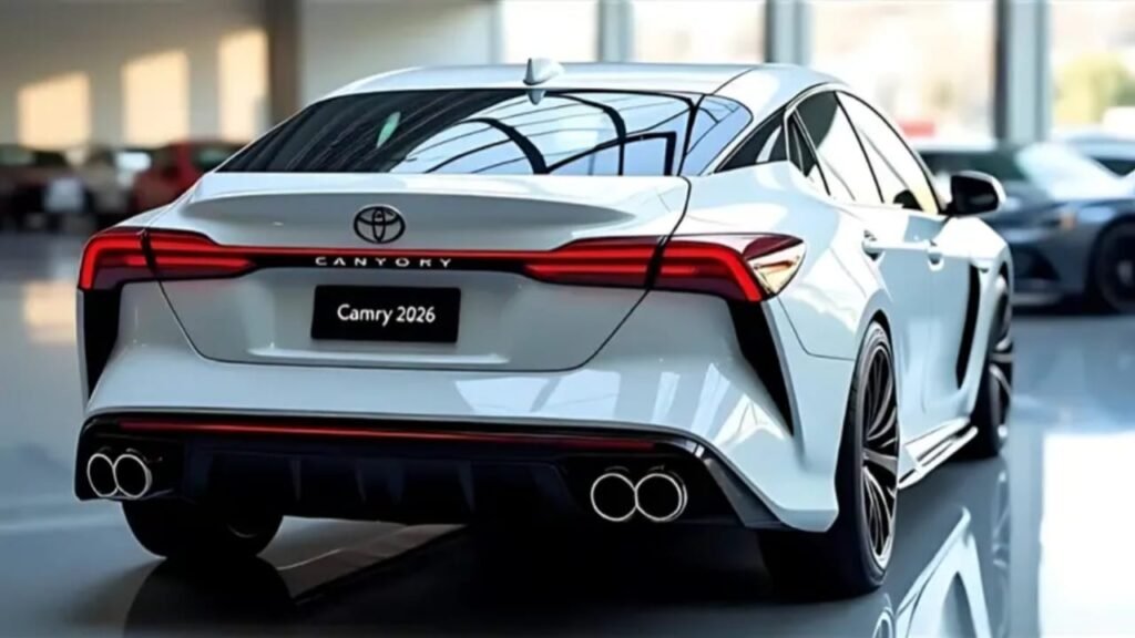 New Toyota Camry 2025 – 2.5L Hybrid, 25.49 kmpl Mileage & Premium 7-Seater, Starting ₹4.50 Lakh!