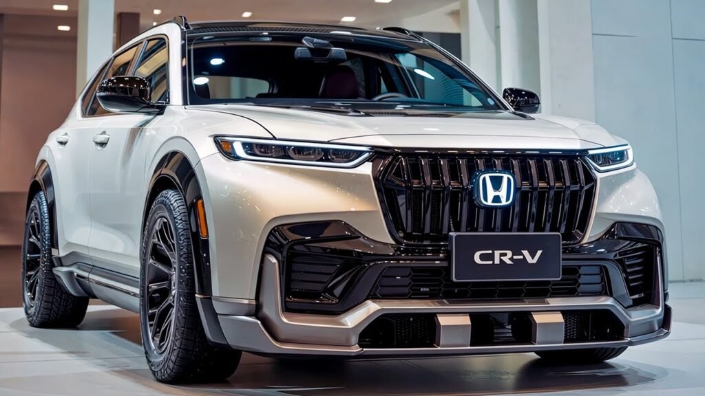 Honda CR-V 2025 – Stylish SUV with 2.0L Engine, Modern Tech & Comfortable Ride, Just ₹2.25 Lakh!