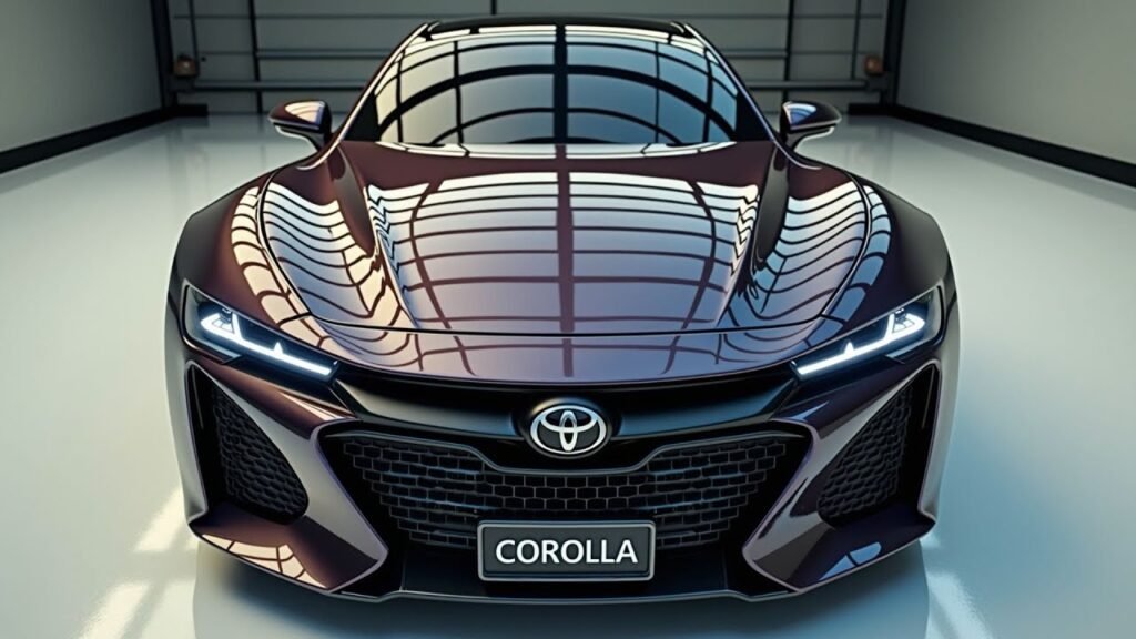 New Toyota Corolla 2025 – 3.8L Petrol/Hybrid, 250PS Power & Premium Sedan, Starting ₹1.5 Lakh!