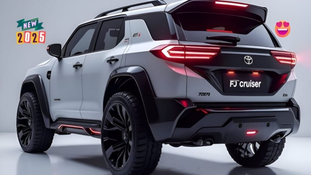 Toyota FJ Cruiser 2025 – 4.0L V6 Engine, 4x4 Off-Road SUV & Rugged Design, Starting ₹3.2 Lakh!