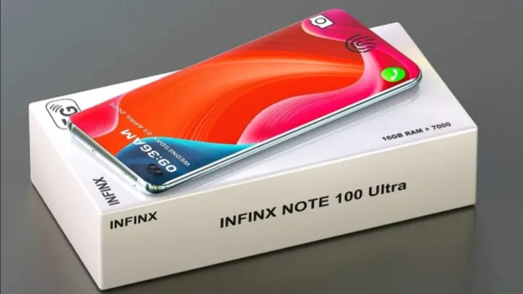 Infinix Note 100 Ultra 5G – 200MP Camera, 7000mAh Battery & Smooth Display, Just ₹7,999!