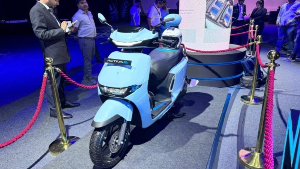 Honda Activa E Electric Scooty – 290KM Range, Sleek Design & Fast Charging, Just ₹62,000!