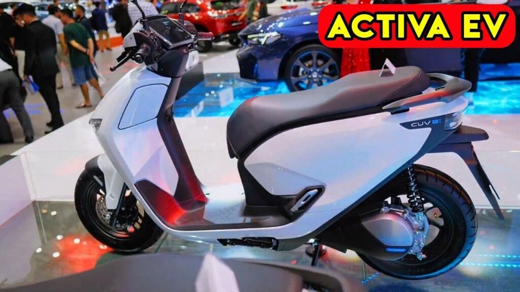 Honda Activa EV Electric Scooty – 120KM Range, Fast Charging & Sleek Electric Scooter, Just ₹55,000!