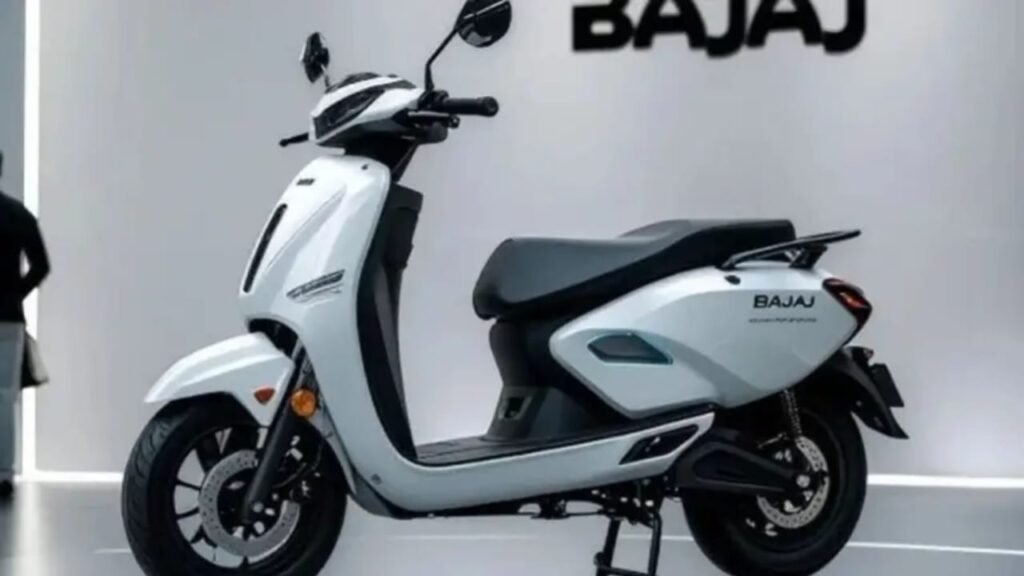 Bajaj Chetak Electric Scooty – 95KM Range, Retro Design & Eco-Friendly Ride, Starting ₹60,000 Rupees-
