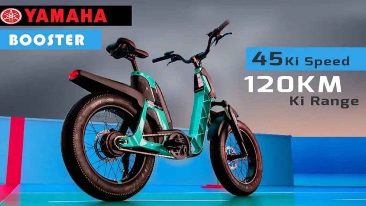 Yamaha Electric Bicycle Launched – 120KM Range at Just ₹1,599, Affordable Booking Open!